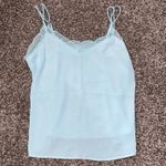 Abercrombie & Fitch Light Blue Tank Top Photo 0