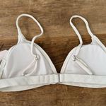 Billabong NEW WITH TAGS  Peeky Days Triangle Bikini Too ~ Cream ~ Medium Photo 6
