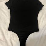 Black Blue short sleeve Bodysuit Size M Photo 1