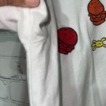 SpongeBob Unisex Rainbow Tee Small White Photo 6