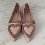 Melissa  Pointy Heart Jelly shoes EUC Photo 1