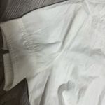 Rag and Bone  Ivory Belted Short Sleeve Romper | Size 12” Photo 7