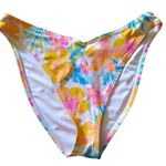 Rue 21 True by Floral Bikini Bottom Large Photo 0