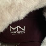 Mark Nason Brown Leather Red Lace Photo 6