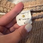 By Together Mustard Yellow Cropped Sweater Photo 2