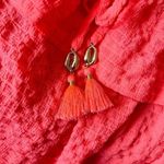 Lilly Pulitzer Dahlia Top Peachy Pink Spaghetti Straps Size XS NEW Photo 6