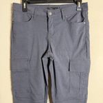 prAna Meme Cargo Printed Skinny Leg Pants Women's 6 Gray Hiking Outdoor NWOT Photo 5
