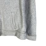 J. Crew Cowl Neck Sweatshirt Womens S Cream Cotton Wool Cozy Minimalist Neutral Photo 3