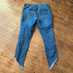 joe's jeans Joe’s ankle luxe 29 dark wash distressed jeans Photo 3