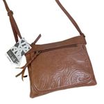 The Sak New  Sanibel Leather Mini Crossbody Bag Photo 2