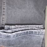 We Wore What High Rise Jeans in Grey Blue Photo 4