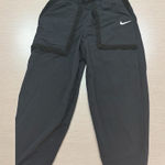Nike  Women's Black Joggers with White Swoosh Photo 0