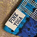 PINK - Victoria's Secret Y2K VTG  NWT Foldover Rhinestone Booty Shorts Blue Lace Sma Photo 3