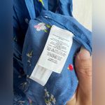 Loft floral kimono blue size xs/s Photo 4