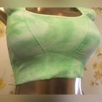 Free People Movement good karma Tie Dye Bra In Electric Pistachio Size XS/S Photo 5