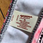 Arizona Jeans Arizona Jean Company Pink and Black Patterned Bikini Bottom Photo 1