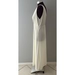 Vintage Kayser Nightgown Womens 36 Ivory Satin Maxi Fairy Whimsy Princess Size M Photo 3