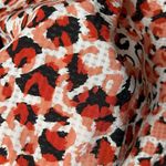 Jones New York  Leopard Print V-Neck Long Sleeve Top Womens Size‎ Small Photo 9