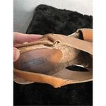 Pikolinos  Mahon Wedge Sandals 39 8.5 Leather Crisscross Open Toe Sandals Photo 2