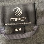 MPG Women’s Sleeveless Polo Shirt Gray Size M Athletic Stretch V Photo 5
