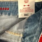 Lucky Brand  NWT High-Rise Shorty Denim Shorts, size 10/30 Photo 6