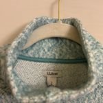 L.L.Bean Women’s Small Mottled Full Zip Fleece Cardigan Heathered Gorpcore Fitted Photo 8