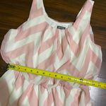 Lila Rose NWOT Chevron Print Dress Photo 5
