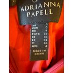 Adrianna Papell Adrianna‎ Papell Dress Women 0 Pink Sleeveless Ruffle Front Party Cocktail Mini Photo 7