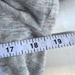 Vince  Womens Linen Henley Shirt Dress Gray Roll Tab Sleeve Drawstring Size‎ Med Photo 8