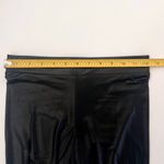 Bebe  Black Leatherette Leggings in Size XS Photo 1