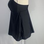 Athena Cabana Macrame Black Racerback Tankini Swim Top Size 6 Photo 5