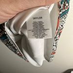 Saylor  Bailey Mini Dress Size Small Aztec Print Tie Waist Mini Sleeveless Boho Photo 7