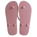 Women’s Pink Bridesmaid Glitter Flip Flops Size S (5/6) NWT Photo 1
