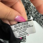 Walter Baker  Shirt Womens Medium Black Floral Button Up Jeny Ruffle Georgette Photo 6