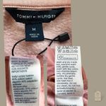 Tommy Hilfiger Pink Mock Neck Drawstring Sweatshirt Women’s M Photo 7