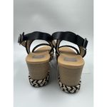 Dolce Vita Black Esmaya Espadrille Platform Wedge Sandals NEW Size 10 Photo 4