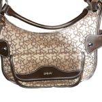 DKNY Vintage Donna Karen Shoulder Bag Women’s Brown And Tan Classic 90’s Photo 9