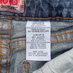 No Boundaries VTG Y2K Boot Cut Jeans  Sz 5 Juniors Low Rise Embroidered Western Photo 8