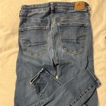 American Eagle Outfitters Light Blue Straight Leg Jeans Photo 1