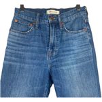 Madewell The Perfect Vintage Crop Mid Rise Jeans Size 25 Preppy Med Wash Classic Photo 1