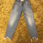 Garage mom distressed cropped jeans Photo 3