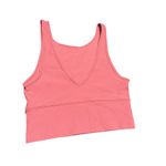 Lululemon  Power Pivot Ribbed Tank Top pink Size 8 Photo 2