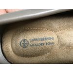 Giani Bernini Porshaa Pumps Loafers Women's 9.5 Brown Suede Slip-On Block Heel Photo 8