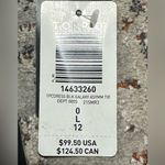 Torrid  Wireless Short Asymmetrical Twist Front
Swim Dress Size large 12 Galaxy Photo 11