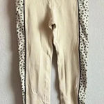 Vimmia  Women's Meow Side Print Piped Half &‎ Half Midrise Leggings Size S Photo 0