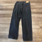 Levi's Levi’s Black Denim ‘94 Baggy Jeans Photo 6