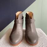 Rag and Bone Grey/Taupe Harrow Stacked-Heel Ankle Boot, Sz 7.5-8, EUC Photo 4