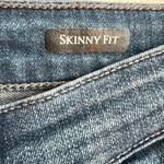 Judy Blue  Dark Wash Distressed Skinny Fit Jeans Size 13/31 Stretch Comfortable Photo 5