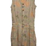 Liz Claiborne Lizwear vintage floral prints sleeveless romper size 8 Photo 0