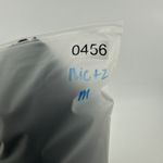 Nic+Zoe Easy Charm Black Mock Neck Puff Sleeve Quarter Zip Sweater Womens Medium Photo 11